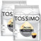 Bosch Tassimo 'Jacobs Espresso Ristretto' 16 T Disc Coffee Machine Capsules (Pack of 2)