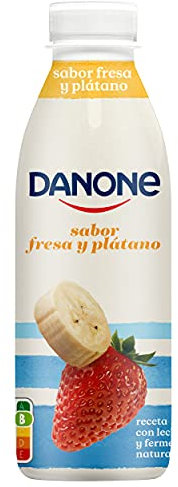 Danone para Beber Fresa Plátano 550 g