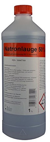Natronlauge 50% technisch 1 L