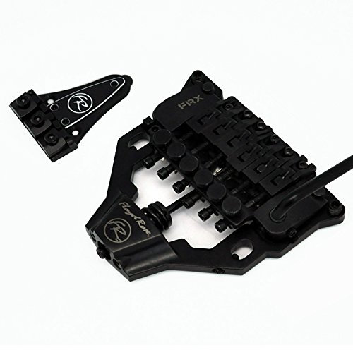 Floyd Rose FRX Tremolo-System – Satin-Schwarz