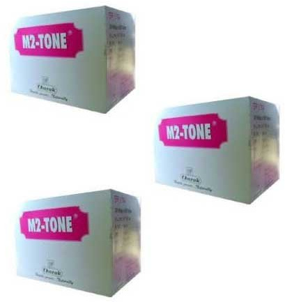 Charak 3 X M2 Tone 120 Tablets Helps to Regulate and Restore Normal Menstrual Flow by Charak