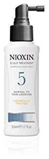 Nioxin System 5 Behandlung Der Kopfhaut Für Mittlere Bis Grob, Normal Zu Dünn Suchen, Natürliche Und Chemisch Haar (100 Ml) Behandelt (Packung mit 4)