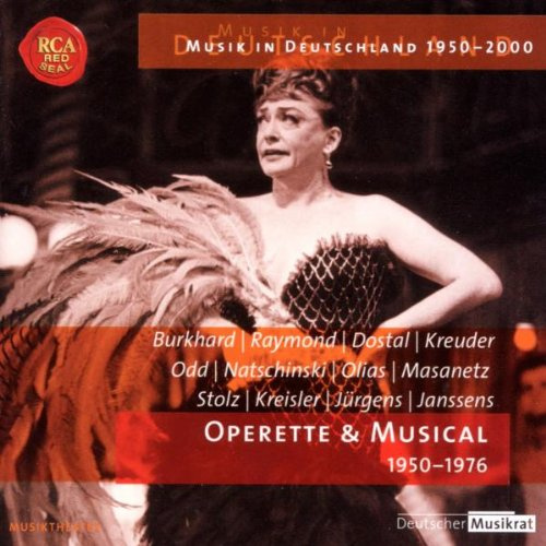 Oper, Operette, Musical - Operette und Musical 1950-1976