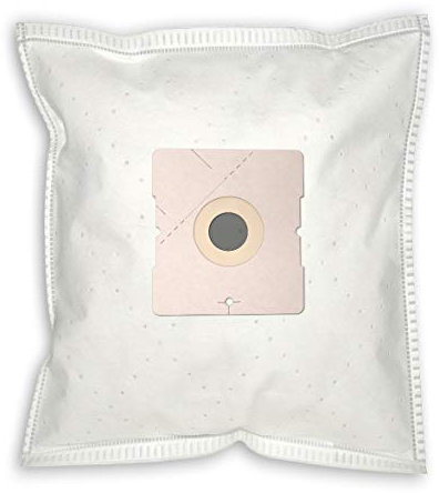 FilterClean Y 18m Staubsaugerbeutel, Spezial Filtervlies, Weiß