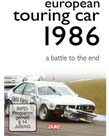 European Touring Car Championship 1986 [DVD]