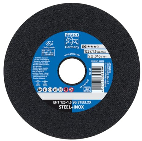PFERD TRENNSCH. EHT 125-1,6 A46 R SG-INOX Pack á 25 Stück