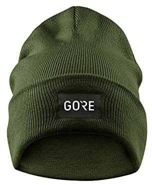 GORE WEAR Unisex Id Mütze Beanie Hat, Utility Green, Einheitsgröße EU