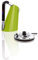 BUGATTI, Vera, Bollitore Elettronico con regolazione della temperatura e timer, Capacità 1.75 litri, 2400 W, Acciaio Inox (Verde Mela)