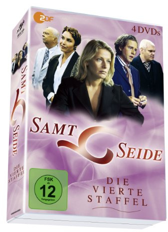 Samt & Seide - die komplette 4.Staffel [4 DVDs]