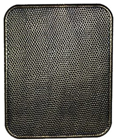 Bodenbleche altmessing 50 x 60 cm