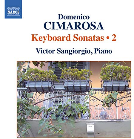 V 2: Keyboard Sonatas