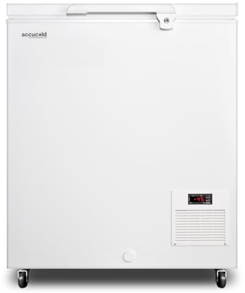 Summit 4.8 cu.ft Chest Freezer, White - EL11LT