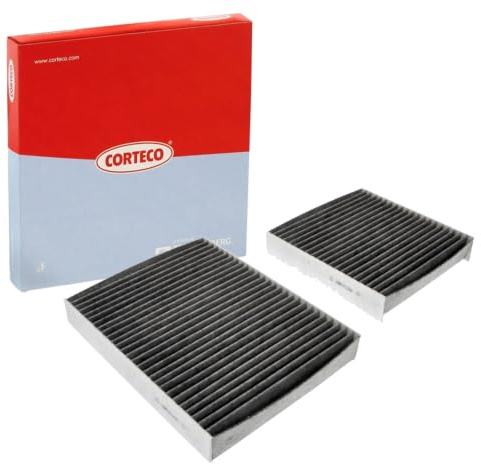 Corteco 80000667 Filter, Innenraumluft | 80000667 passend für C3 C4 DS3 DS DS Peu