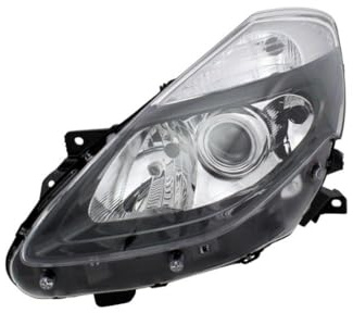 Valeo Scheinwerfer Links 44055 für Renault Clio III FL (2009-2012) | Halogen-Scheinwerfer, High Performance,1er-Pack