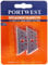 Portwest KN90NCR Lame di Ricambio per KN10 e KN20, Argento