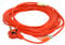 Flymo Lawnmower Cable Plug/#4, 12 m Lawnmower (30 cm/12 ) Micro Compact 300 Plus