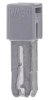 WAGO Terminalblock 281-402, Querbrücker, 32A, 2 Pole, Grau, Kunststoff, 6mm, Ex e