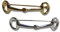 Plastronnadel von Equetech, Gold oder Silber, SNF, gold, Einheitsgröße