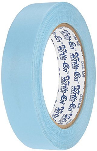 neoLab Acrylat Klebeband, 25mm Breite, 36m Länge, Blau