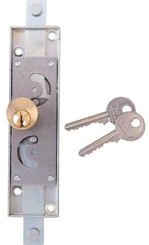 Serrure pour rideau métallique zingué en applique Clé I Série H282018 Torbel industrie