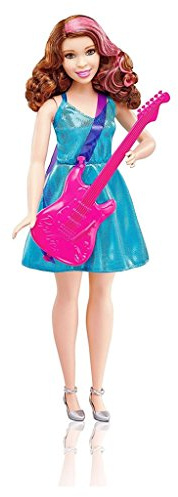 Barbie Mattel DVF52 - Sängerin Puppe