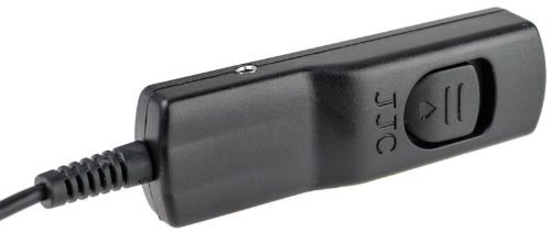 JJC MA-D Kabel-Fernauslöser Fernauslöser Kabelfernauslöser Auslösekabel für für Panasonic DMW-RS1 - z.B. für Panasonic Lumix DMC G6, G5, G3, G2, GH3, GH2, GF1, GX7, GX1, FZ200, FZ150 etc.