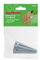 SupaGarden Vine Eyes (Pack of 6) Hammer In Vine Screw Eyes Zinc Plated