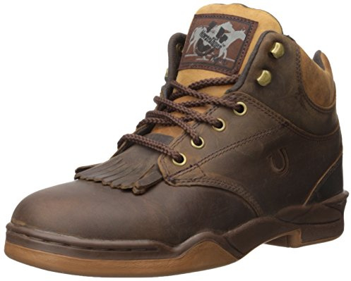 Roper Mens Horseshoe Kiltie Shoe, Brown, 9 D