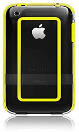 Belkin Bodyguard Schutzhülle iPhone 3GS/3G klar/gelb