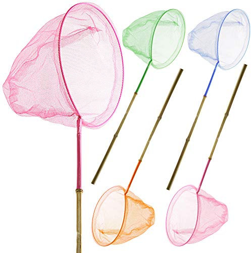 Legler - 2020106 - Outillage De Jardin pour Enfants - Filet À Insectes Lot De 4