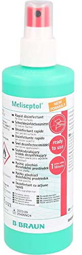 Meliseptol Schnelldesinfektionsmittel, 250 ml Lösung