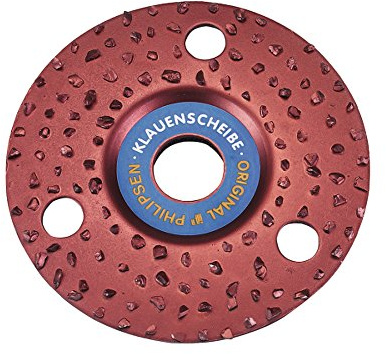 Agritura Super-Klauenschleifscheibe, weit, 115 mm - KRB-16344