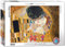 Eurographics 1000 Teile - Der Kuss von Gustav Klimt - Detail, 6000-0142, mehrfarbig