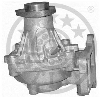 OPTIMAL AQ-1088 Kühlmittelpumpe Motorkühlung Wasserpumpe mit Zubehör integriertes Gehäuse