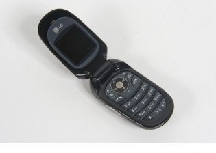 LG KG225 Téléphone portable à rabat élégant