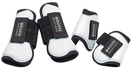 BUSSE Gamaschen-Set ANATOMIC Pony, weiß