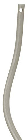 Windhager Tomatenspiralstab, Pflanzstäbe, Rankhilfe für Tomaten Pflanzen Sträucher, glanzverzinkt, 150 cm, 05636