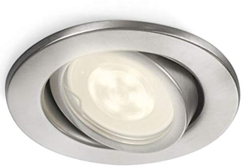 Philips luminaire extérieur LED spot encastrable Fresco inox