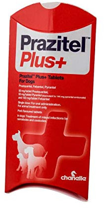 Prazitel Plus Flavour Tabs x 1 Tablet