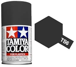 Tamiya TS-6 - Spray Lacquer mate de Tamiya