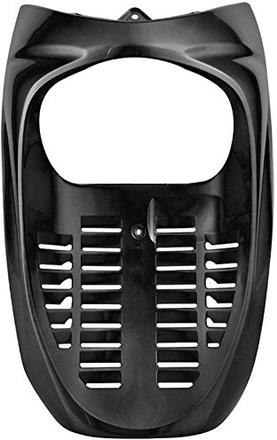 TNT Tuning Scudo Inferiore Nero per Honda-Sh 300 i dal 2007 Fino al 2010