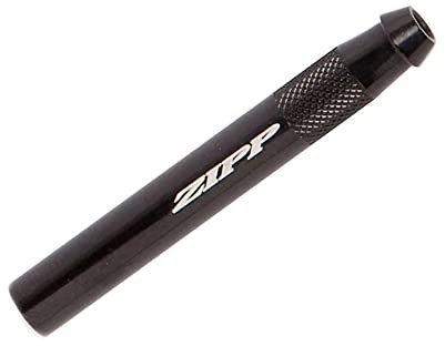 Zipp Extender (mit Gewinde für Presta-Ventil), Unisex, Erwachsene, Schwarz, 48 mm