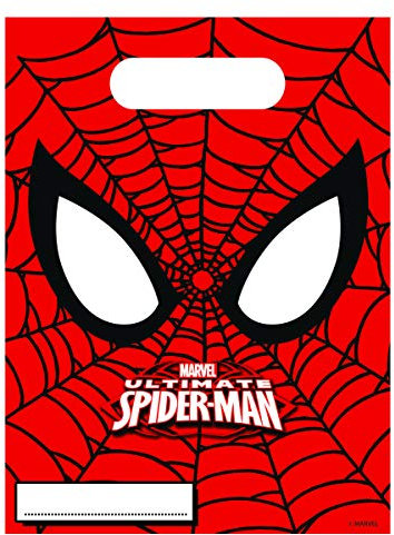 MARVEL 47110 Ultimate Spider-Man Partytüten