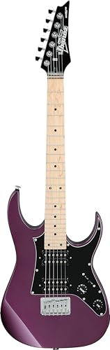 Ibanez GRGM21M-MPL GIO MiKro RG Series E-Gitarre, Metallic Purple