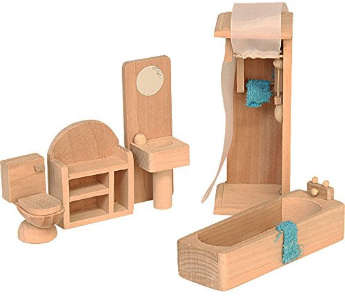 Beluga Spielwaren 70118 - Badezimmer, Puppenhausmöbel