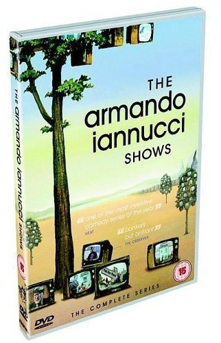The Armando Iannucci Shows [DVD]