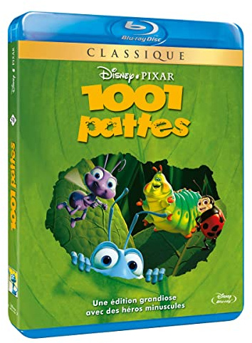 1001 pattes [Blu-ray] [FR Import]