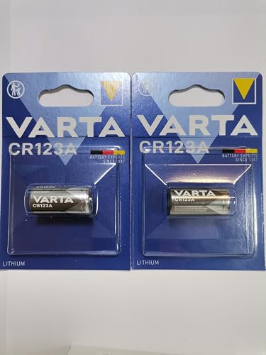 VARTA CR 123A Lithium Zelle (2-er Pack CR 17345)