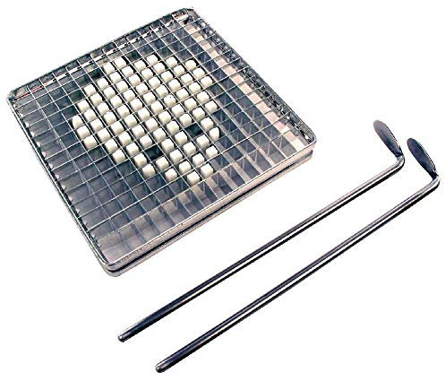 Tellier Kit Julienne N663 pour hachoir pommes de terre 6 x 6 mm