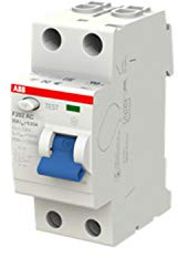 ABB SACE S.P.A. F202AC40/03 - F202 AC 40A 300MA INTERR.DIFFERENZ. Puro 2P